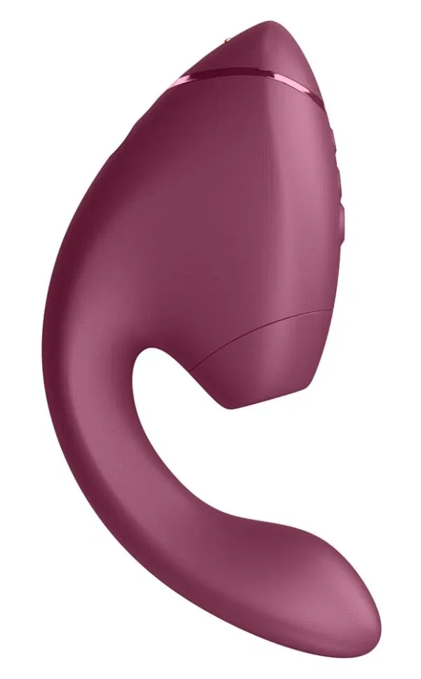 Womanizer Next Duo Pink – Dual-Stimulator mit 3D Pleasure Air & Dynamic Dimension Drive