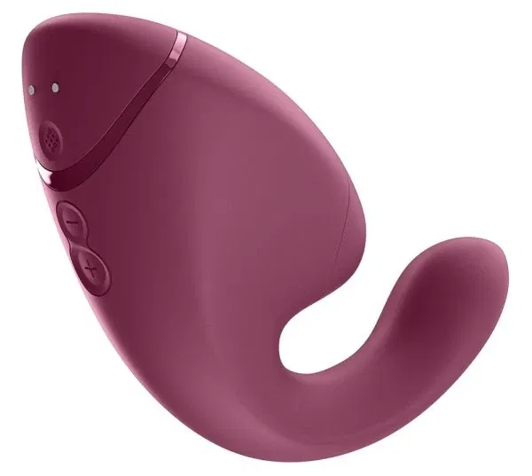 Womanizer Next Duo Pink – Dual-Stimulator mit 3D Pleasure Air & Dynamic Dimension Drive