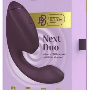 Womanizer Next Duo Dual-Stimulator Lila