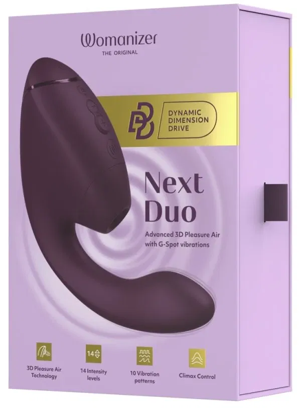 Womanizer Next Duo Dual-Stimulator Lila