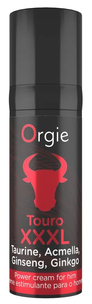 Orgie Touro XXXL Power Cream 15 ml Penis-Massagecreme