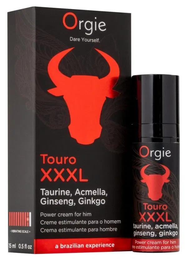 Orgie Touro XXXL Power Cream 15 ml Penis-Massagecreme