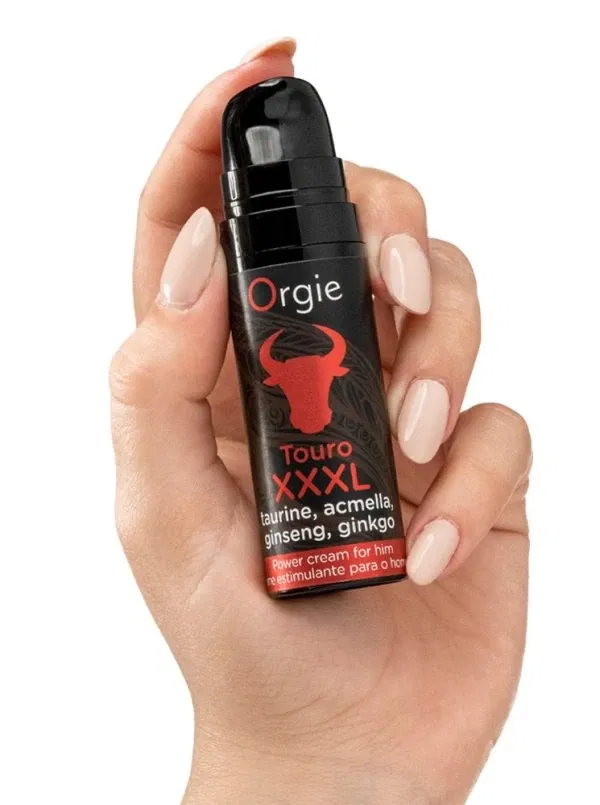Orgie Touro XXXL Power Cream 15 ml Penis-Massagecreme