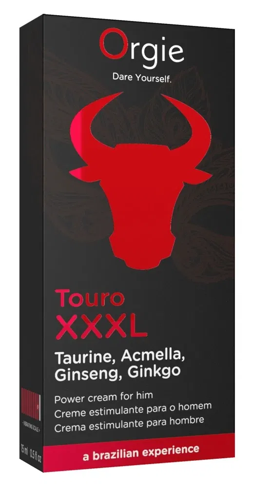 Orgie Touro XXXL Power Cream 15 ml Penis-Massagecreme