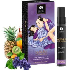 Shunga Waves of Pleasure Exotic Mundspray 20 ml – Fruchtiger Oralsex-Kick