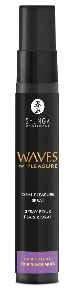 Shunga Waves of Pleasure Exotic Mundspray 20 ml – Fruchtiger Oralsex-Kick
