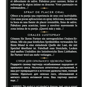 Shunga Waves of Pleasure Exotic Mundspray 20 ml – Fruchtiger Oralsex-Kick Shunga Waves of Pleasure Exotic Mundspray 20 ml – Fruchtiger Oralsex-Kick – Bild 5