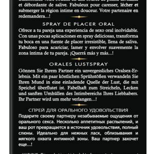 Shunga Waves of Pleasure Wassermelone 20ml - Orales Mundspray mit fruchtigem Kick Shunga Waves of Pleasure Wassermelone 20ml - Orales Mundspray mit fruchtigem Kick – Bild 5