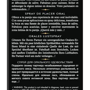 Shunga Waves of Pleasure Erdbeer Sekt Mundspray 20 ml Shunga Waves of Pleasure Erdbeer Sekt Mundspray 20 ml – Bild 5