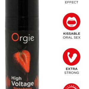 Orgie High Voltage Erdbeer Stimulationsgel 15 ml transparent Orgie High Voltage Erdbeer Stimulationsgel 15 ml transparent – Bild 4