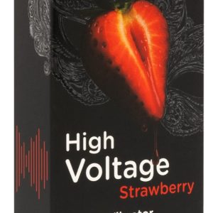 Orgie High Voltage Erdbeer Stimulationsgel 15 ml transparent