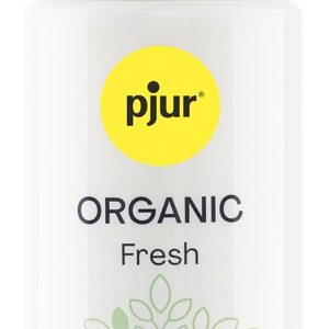 pjur ORGANIC Fresh Pflegeschaum 150 ml – Natürliche Frische to go