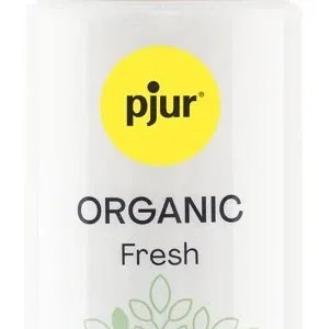 pjur ORGANIC Fresh Pflegeschaum 150 ml – Natürliche Frische to go