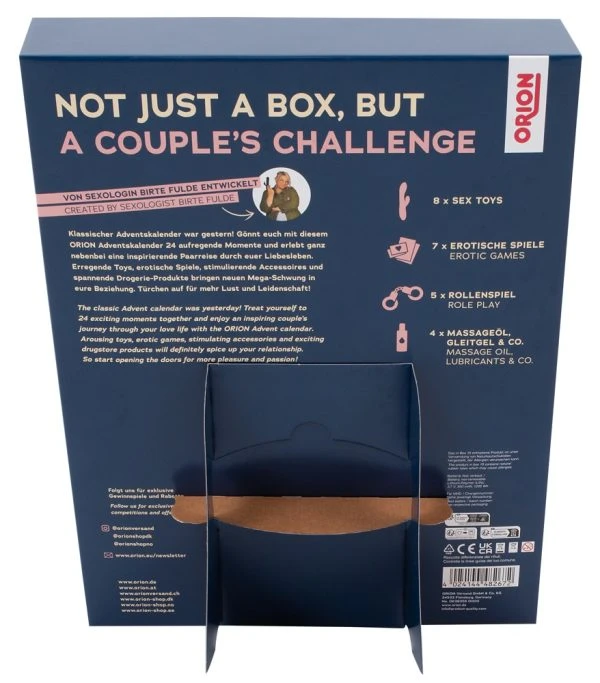 ORION Erotik-Adventskalender 2025 – 24 Überraschungen für Paare