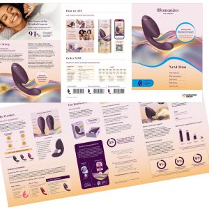 Womanizer Merch Kit Next Duo Small 5-teiliges Präsentationsset Womanizer Merch Kit Next Duo Small 5-teiliges Präsentationsset – Bild 4