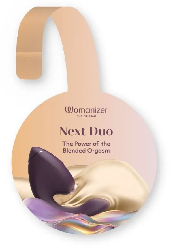 Womanizer Merch Kit Next Duo Small 5-teiliges Präsentationsset Womanizer Merch Kit Next Duo Small 5-teiliges Präsentationsset