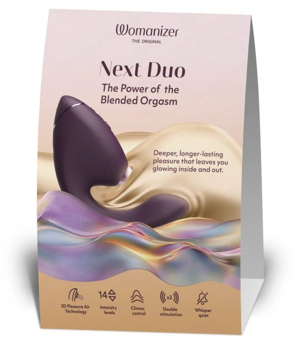 Womanizer Merch Kit Next Duo Small – 5-teiliges Präsentationsset