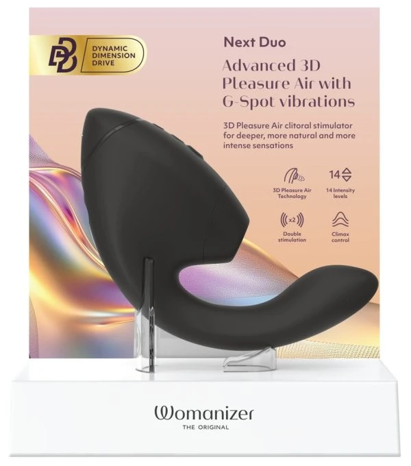 Womanizer Merch Kit Next Duo Small – 5-teiliges Präsentationsset