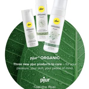 pjur ORGANIC POS Kit 3-teilig natürliches Verkaufsförderungsset pjur ORGANIC POS Kit 3-teilig natürliches Verkaufsförderungsset – Bild 3