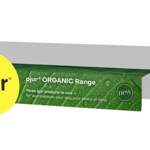 pjur ORGANIC POS Kit 3-teilig natürliches Verkaufsförderungsset pjur ORGANIC POS Kit 3-teilig natürliches Verkaufsförderungsset – Bild 4