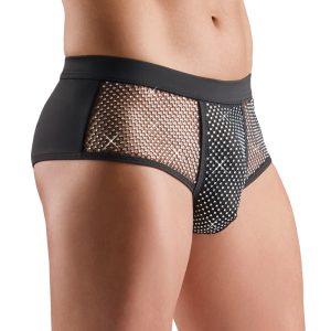 Svenjoyment Herren Slip 3XL Schwarz Glitzersteine Komfort-Pants Svenjoyment Herren Slip 3XL Schwarz Glitzersteine Komfort-Pants – Bild 3