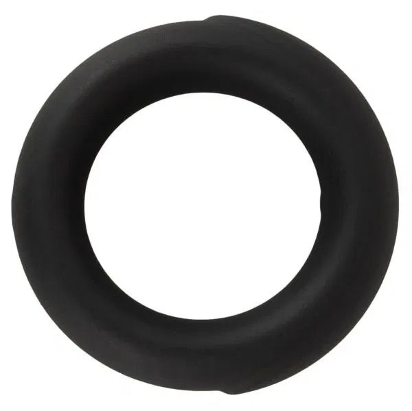 Erecto Single Cock Ring schwarz 2,6 cm Liquid-Silikon Penisring
