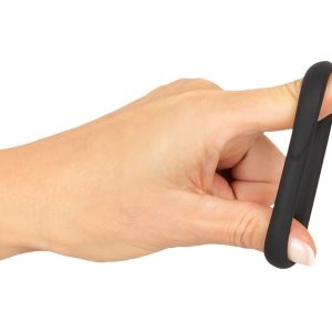 Erecto Single Cock Ring schwarz 2,6 cm Liquid-Silikon Penisring Erecto Single Cock Ring schwarz 2,6 cm Liquid-Silikon Penisring – Bild 4