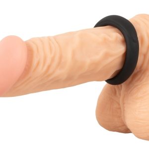 Erecto Single Cock Ring schwarz 2,6 cm Liquid-Silikon Penisring Erecto Single Cock Ring schwarz 2,6 cm Liquid-Silikon Penisring – Bild 5