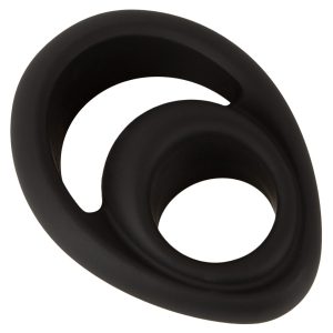 Erecto Cock & Ball Ring schwarz aus Liquid-Silikon, dehnbar, 6,8 cm Erecto Cock & Ball Ring schwarz aus Liquid-Silikon, dehnbar, 6,8 cm – Bild 3