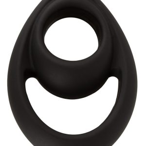 Erecto Cock & Ball Ring schwarz aus Liquid-Silikon, dehnbar, 6,8 cm Erecto Cock & Ball Ring schwarz aus Liquid-Silikon, dehnbar, 6,8 cm – Bild 4