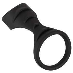 Erecto Cock Sleeve mit Ballring schwarz – dehnbar, 8 cm Erecto Cock Sleeve mit Ballring schwarz – dehnbar, 8 cm – Bild 4
