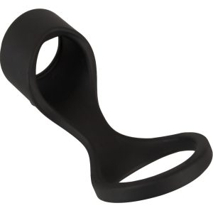 Erecto Cock Sleeve mit Ballring schwarz – dehnbar, 8 cm Erecto Cock Sleeve mit Ballring schwarz – dehnbar, 8 cm – Bild 5