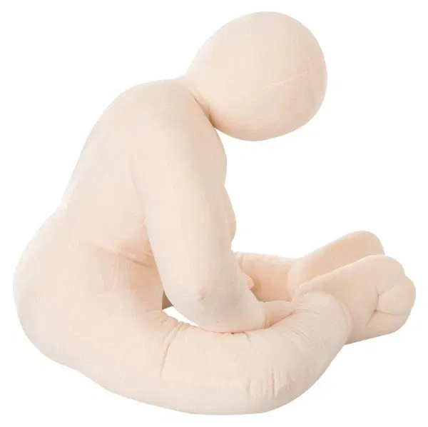 You2Toys Leona Plush Doll sitzende Kuschelpuppe 70 cm hautfarben hell You2Toys Leona Plush Doll sitzende Kuschelpuppe 70 cm hautfarben hell