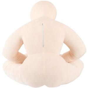 You2Toys Leona Plush Doll sitzende Kuschelpuppe 70 cm hautfarben hell You2Toys Leona Plush Doll sitzende Kuschelpuppe 70 cm hautfarben hell – Bild 5