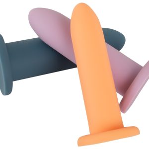 You2Toys Three in a Row Silikon-Dildo-Set Pastell, 3-teilig You2Toys Three in a Row Silikon-Dildo-Set Pastell, 3-teilig – Bild 4