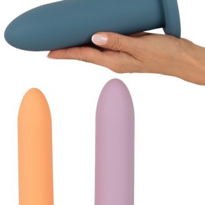 You2Toys Three in a Row Silikon-Dildo-Set Pastell, 3-teilig You2Toys Three in a Row Silikon-Dildo-Set Pastell, 3-teilig – Bild 5