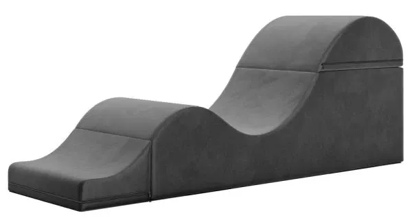 Liberator Super Aria Flip Chaise Schwarz 56x183 cm