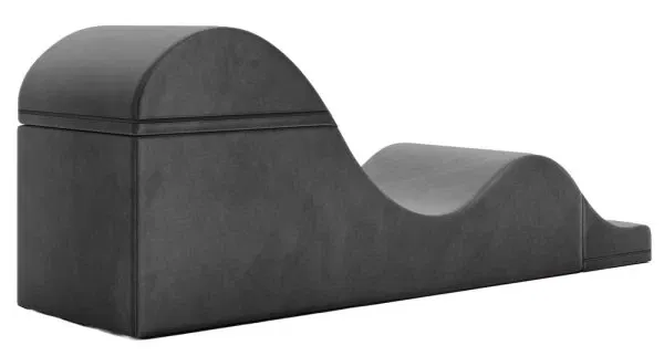 Liberator Super Aria Flip Chaise Schwarz 56x183 cm