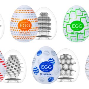 TENGA Egg Variety 6er Set Standard Weiß – Einmal-Masturbatoren mit 6 Reizstrukturen TENGA Egg Variety 6er Set Standard Weiß – Einmal-Masturbatoren mit 6 Reizstrukturen – Bild 3