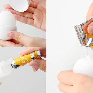 TENGA Egg Variety 6er Set Standard Weiß – Einmal-Masturbatoren mit 6 Reizstrukturen TENGA Egg Variety 6er Set Standard Weiß – Einmal-Masturbatoren mit 6 Reizstrukturen – Bild 5