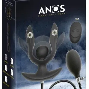 ANOS RC Inflatable Vibro Expander Plug Schwarz