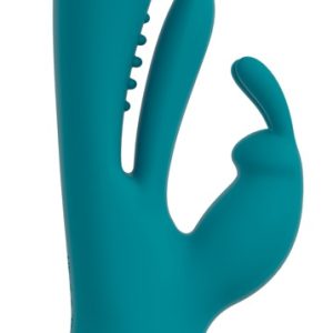 Sweet Smile Smile Rabbit Vibrator mit Thrust Funktion, türkis Sweet Smile Smile Rabbit Vibrator mit Thrust Funktion, türkis – Bild 5