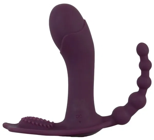 beau cœur Ariva Panty Vibrator lila – Triple Action mit Fernbedienung beau cœur Ariva Panty Vibrator lila – Triple Action mit Fernbedienung