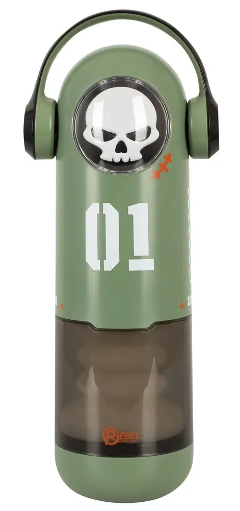 Rebel Skull Masturbator 3F Grün – Vibrations- & Stoßmassage mit Wärmefunktion Rebel Skull Masturbator 3F Grün – Vibrations- & Stoßmassage mit Wärmefunktion
