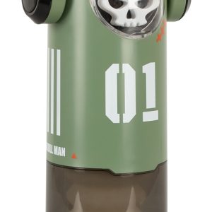 Rebel Skull Masturbator 3F Grün – Vibrations- & Stoßmassage mit Wärmefunktion Rebel Skull Masturbator 3F Grün – Vibrations- & Stoßmassage mit Wärmefunktion – Bild 4