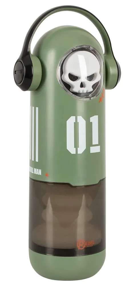 Rebel Skull Masturbator 3F Grün – Vibrations- & Stoßmassage mit Wärmefunktion Rebel Skull Masturbator 3F Grün – Vibrations- & Stoßmassage mit Wärmefunktion