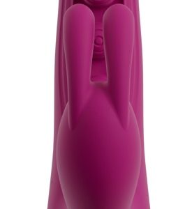 JAVIDA 2F Vibrator lila – Dual-Klopf- & Vibrationsfunktion für Intensives Squirting JAVIDA 2F Vibrator lila – Dual-Klopf- & Vibrationsfunktion für Intensives Squirting – Bild 3