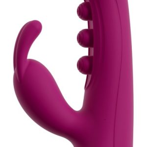 JAVIDA 2F Vibrator lila – Dual-Klopf- & Vibrationsfunktion für Intensives Squirting JAVIDA 2F Vibrator lila – Dual-Klopf- & Vibrationsfunktion für Intensives Squirting – Bild 4