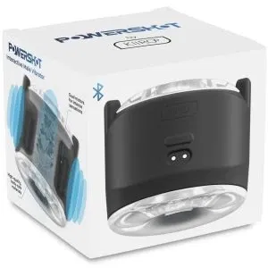 Kiiroo PowerShot Interaktiver Vibro-Masturbator Schwarz