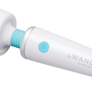 le Wand Classique Mini Wand Massager Weiß – Wiederaufladbar, Wasserdicht, 10 Vibrationsmodi le Wand Classique Mini Wand Massager Weiß – Wiederaufladbar, Wasserdicht, 10 Vibrationsmodi – Bild 3